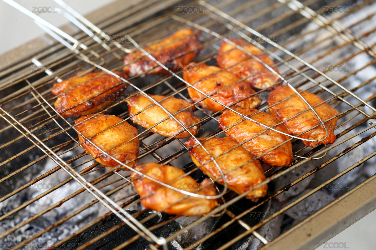 野外烧烤鸡翅中（主预览-6757154） - 未分类 - 站酷设计师众目摄影设计原创素材 - 站酷ZCOOL