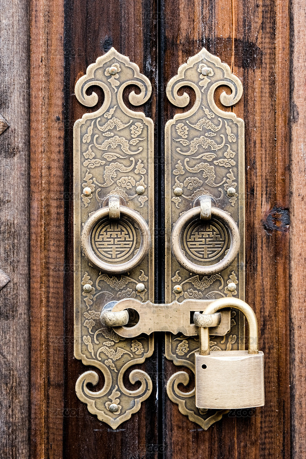 中国传统民居的门锁（主预览-7755582） - 未分类 - 站酷设计师bangzhu009原创素材 - 站酷ZCOOL
