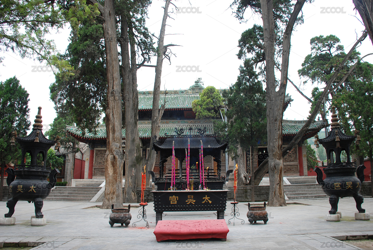 甘肅省天水市伏羲廟（主預覽-7129333） - 未分類 - 站酷設計師三個木攝影原創(chuàng)素材 - 站酷ZCOOL