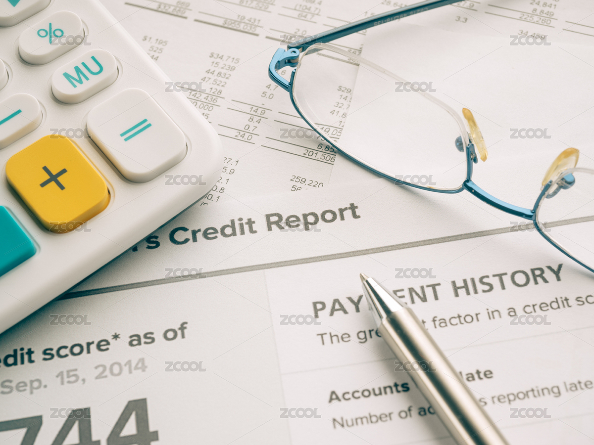 信用報告（主預覽-8405887） - 未分類 - 站酷設計師閃色卡拉原創(chuàng)素材 - 站酷ZCOOL