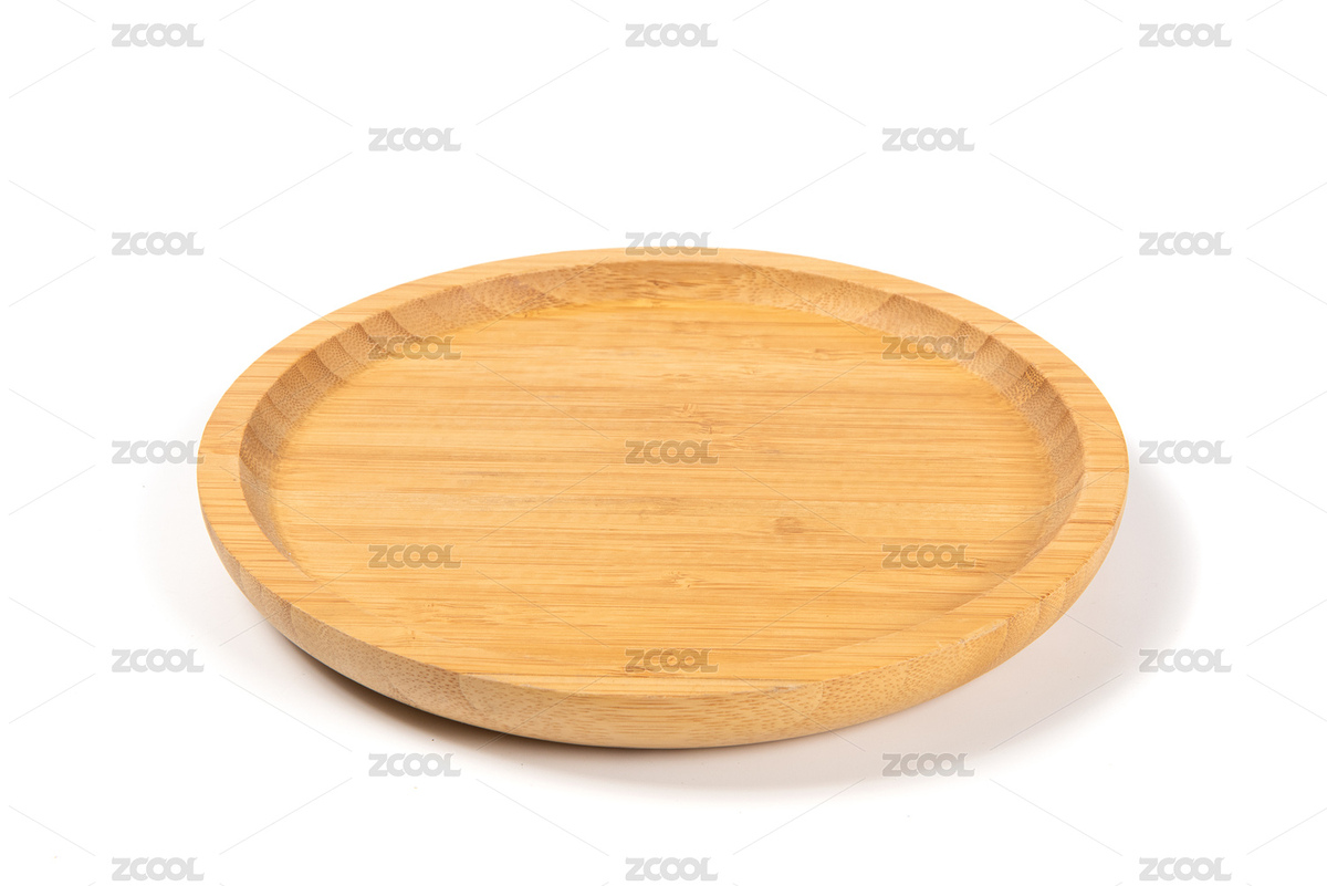 白色背景上的竹制托盤盤子（主預(yù)覽-1692326） - 未分類 - 站酷設(shè)計師平和的總是美好的原創(chuàng)素材 - 站酷ZCOOL