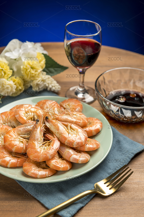 一盤水煮蝦擺放在桌面上特寫（主預(yù)覽-8603702） - 未分類 - 站酷設(shè)計(jì)師金翅大鵬原創(chuàng)素材 - 站酷ZCOOL