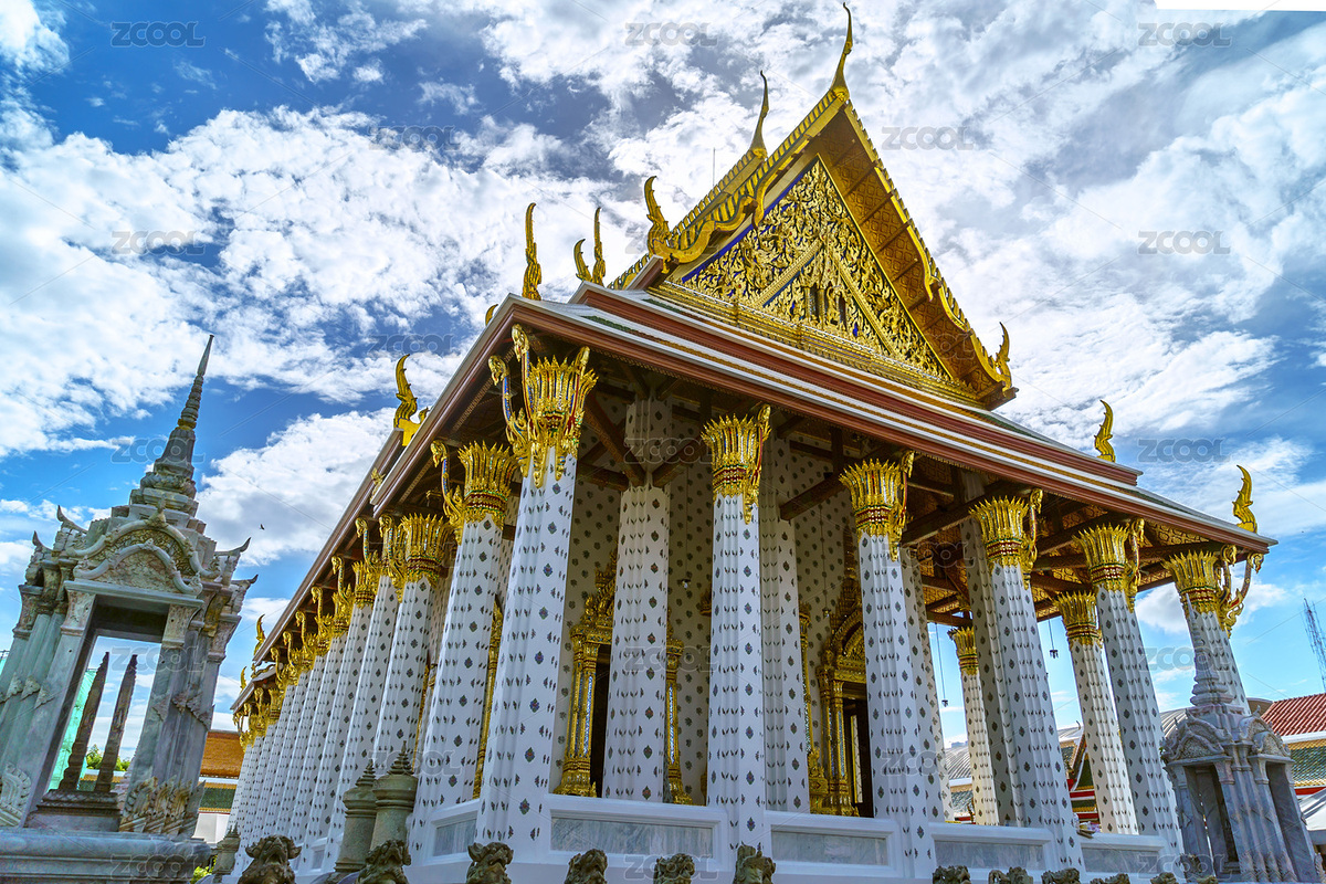 泰国曼谷郑王庙（主预览-8247199） - 未分类 - 站酷设计师folker88原创素材 - 站酷ZCOOL