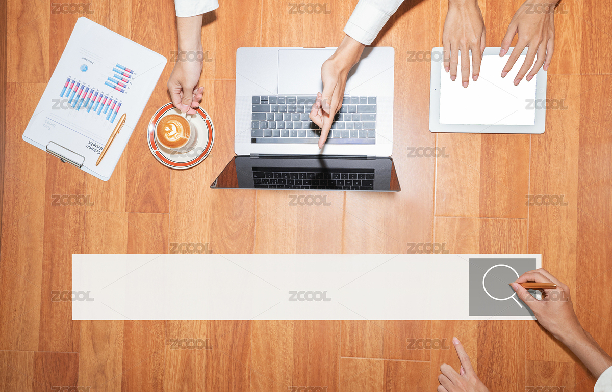 多個人正在合作進行辦公工作尋找解決方案答案（主預(yù)覽-7254830） - 未分類 - 站酷設(shè)計師D123D4原創(chuàng)素材 - 站酷ZCOOL