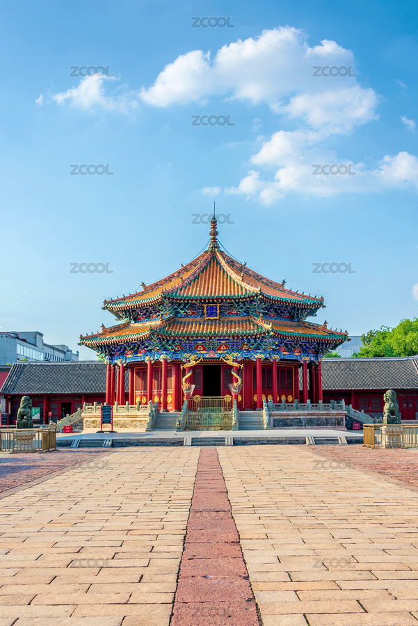 中國遼寧沈陽故宮大政殿（主預(yù)覽-6647868） - 未分類 - 站酷設(shè)計師健忘的行攝世界原創(chuàng)素材 - 站酷ZCOOL