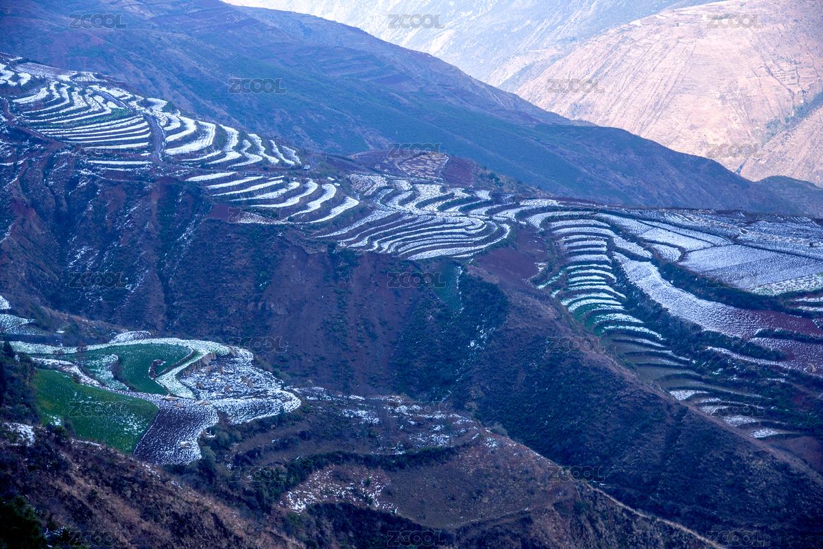 冬季的云南東川紅土地落霞溝（主預(yù)覽-8943790） - 未分類 - 站酷設(shè)計(jì)師小聊紳士原創(chuàng)素材 - 站酷ZCOOL