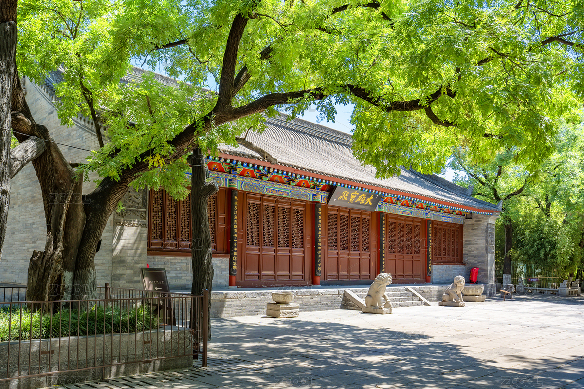 西安博物院薦福寺大雄寶殿（主預(yù)覽-10566986） - 未分類 - 站酷設(shè)計(jì)師zwh98058原創(chuàng)素材 - 站酷ZCOOL