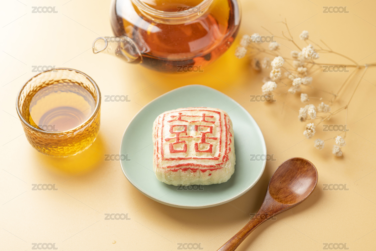 天津美食白皮糕點特寫中國風(fēng)（主預(yù)覽-12691092） - 未分類 - 站酷設(shè)計師金翅大鵬原創(chuàng)素材 - 站酷ZCOOL
