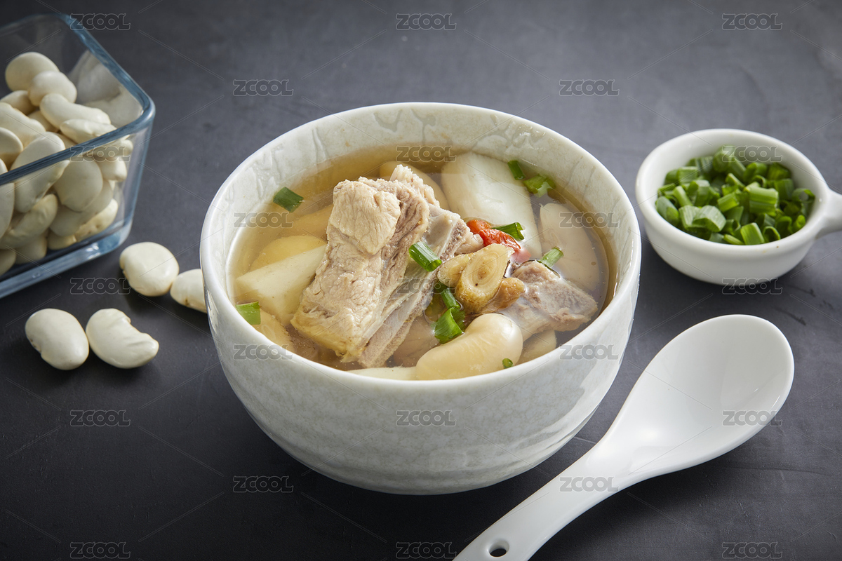 傳統(tǒng)中餐美食 北芪淮山豬骨湯（主預(yù)覽-12709145） - 未分類 - 站酷設(shè)計師江寶屾原創(chuàng)素材 - 站酷ZCOOL