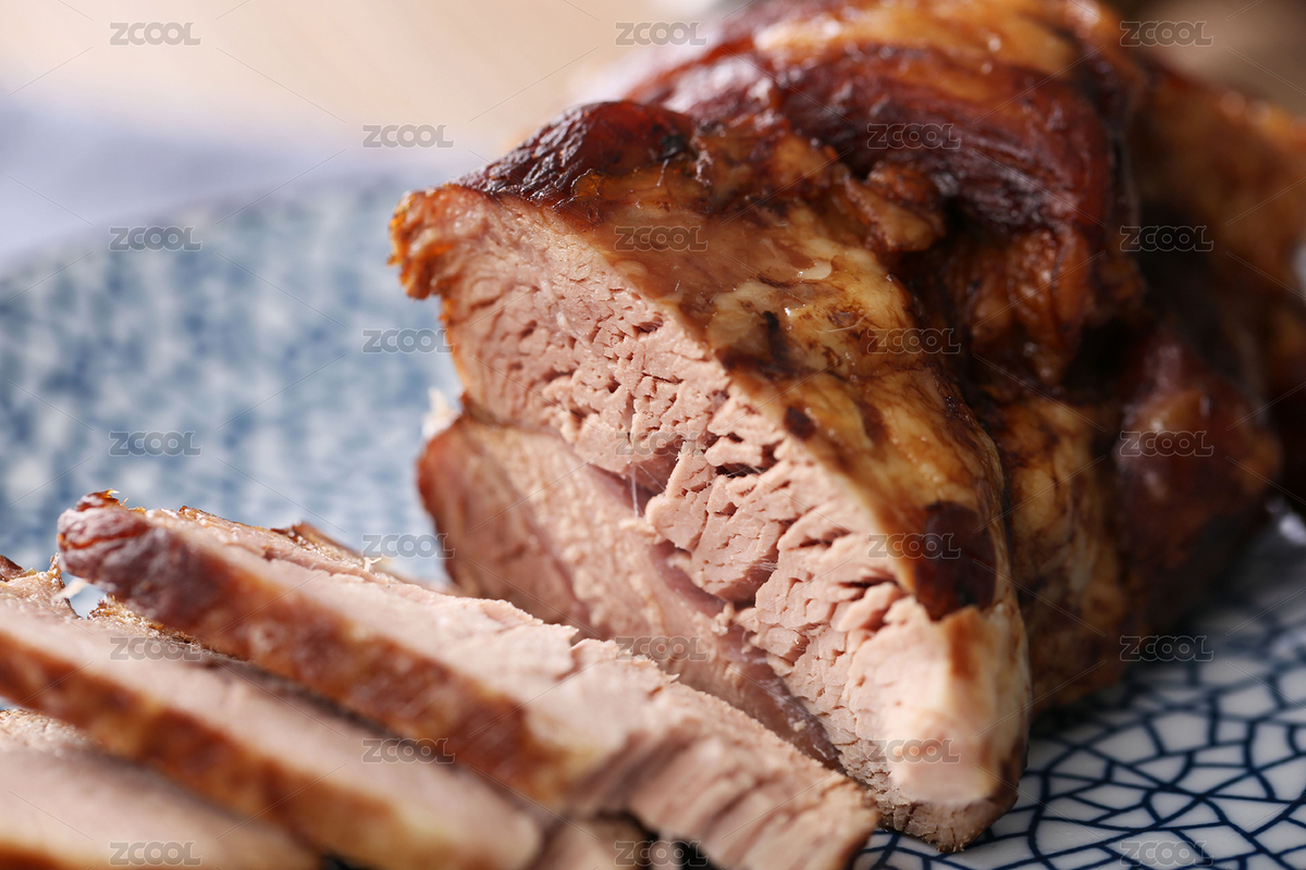 瓷盤裝切片鹵肉（主預(yù)覽-9529766） - 未分類 - 站酷設(shè)計師白子梁原創(chuàng)素材 - 站酷ZCOOL