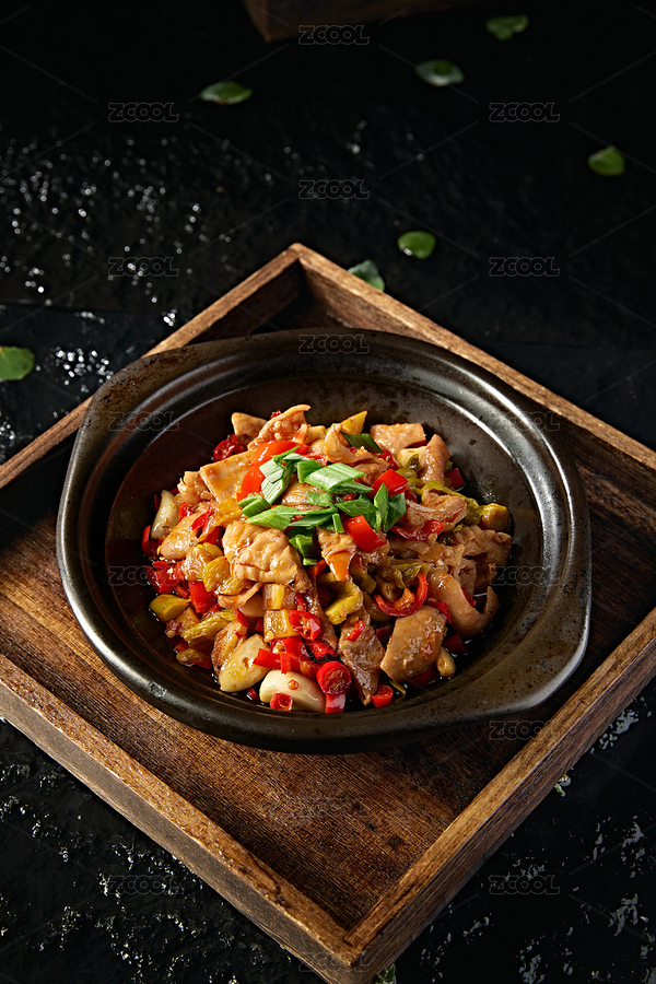 中餐湘菜美味砂鍋蒜香香辣肥腸（主預(yù)覽-10450475） - 未分類 - 站酷設(shè)計師藍太陽TNT原創(chuàng)素材 - 站酷ZCOOL