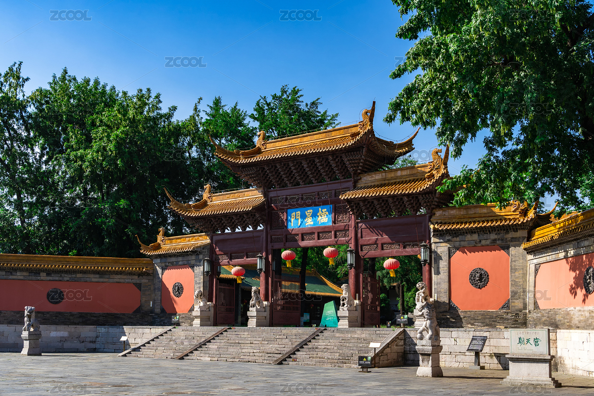 南京朝天宫（主预览-1589626） - 未分类 - 站酷设计师huiwen123原创素材 - 站酷ZCOOL