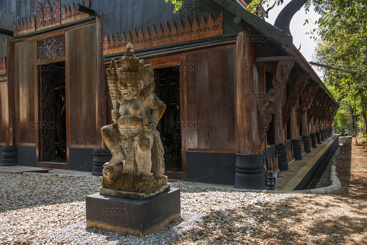 泰北清萊黑屋博物館（主預(yù)覽-3423755） - 未分類 - 站酷設(shè)計(jì)師小聊紳士原創(chuàng)素材 - 站酷ZCOOL