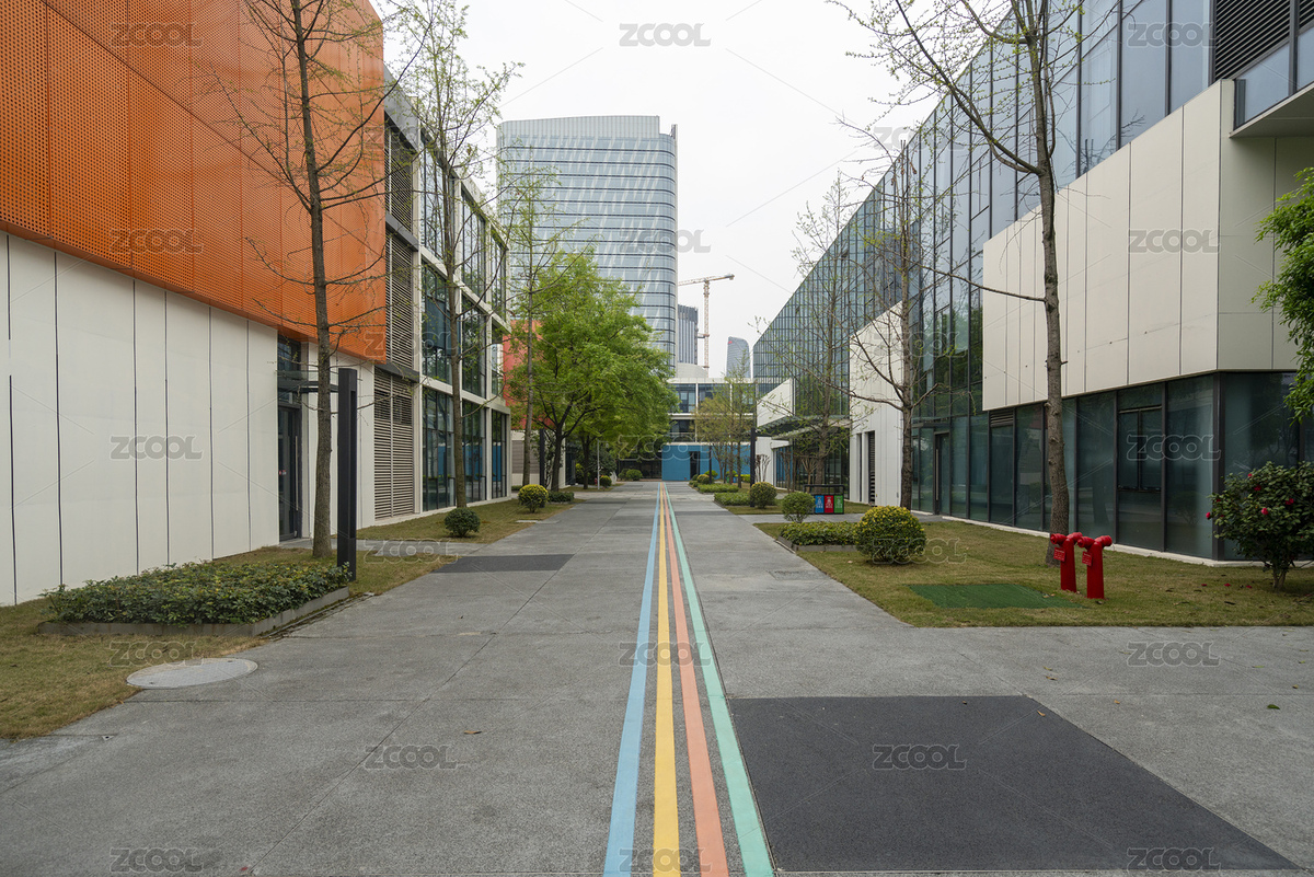 軟件園區(qū)辦公樓（主預覽-11477367） - 未分類 - 站酷設計師onlyyouqj原創(chuàng)素材 - 站酷ZCOOL