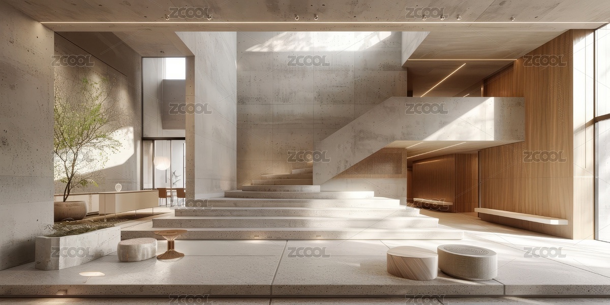 現(xiàn)代簡約住宅（主預(yù)覽-4485890） - 未分類 - 站酷設(shè)計師簽約供稿人原創(chuàng)素材 - 站酷ZCOOL