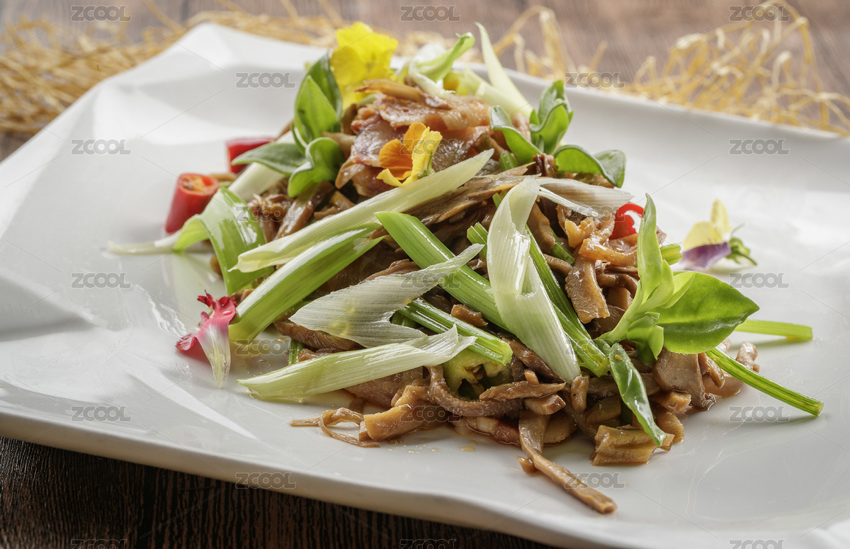 方瓷盤裝的大蔥爆羊肉（主預覽-7008355） - 未分類 - 站酷設(shè)計師藍太陽TNT原創(chuàng)素材 - 站酷ZCOOL