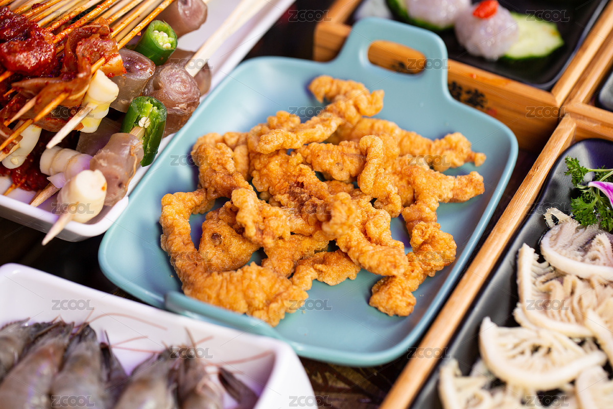 成都串串经典名小吃小酥肉（主预览-336382） - 未分类 - 站酷设计师盐城楚达达原创素材 - 站酷ZCOOL