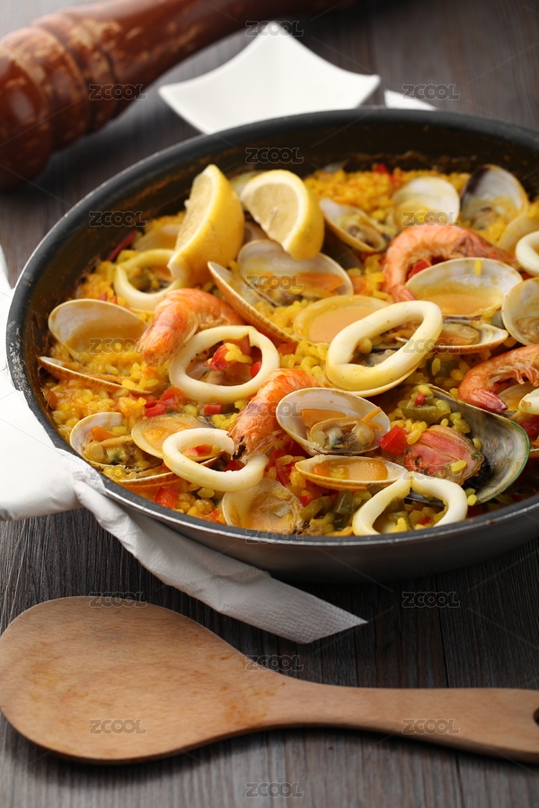 西班牙海鮮飯（主預(yù)覽-6831708） - 未分類 - 站酷設(shè)計(jì)師壞民桑原創(chuàng)素材 - 站酷ZCOOL