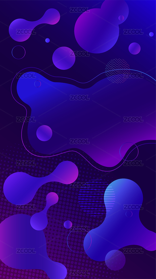 流體變形混合圖形抽象風格背景（主預覽-7782989） - 未分類 - 站酷設計師子非魚Art原創(chuàng)素材 - 站酷ZCOOL