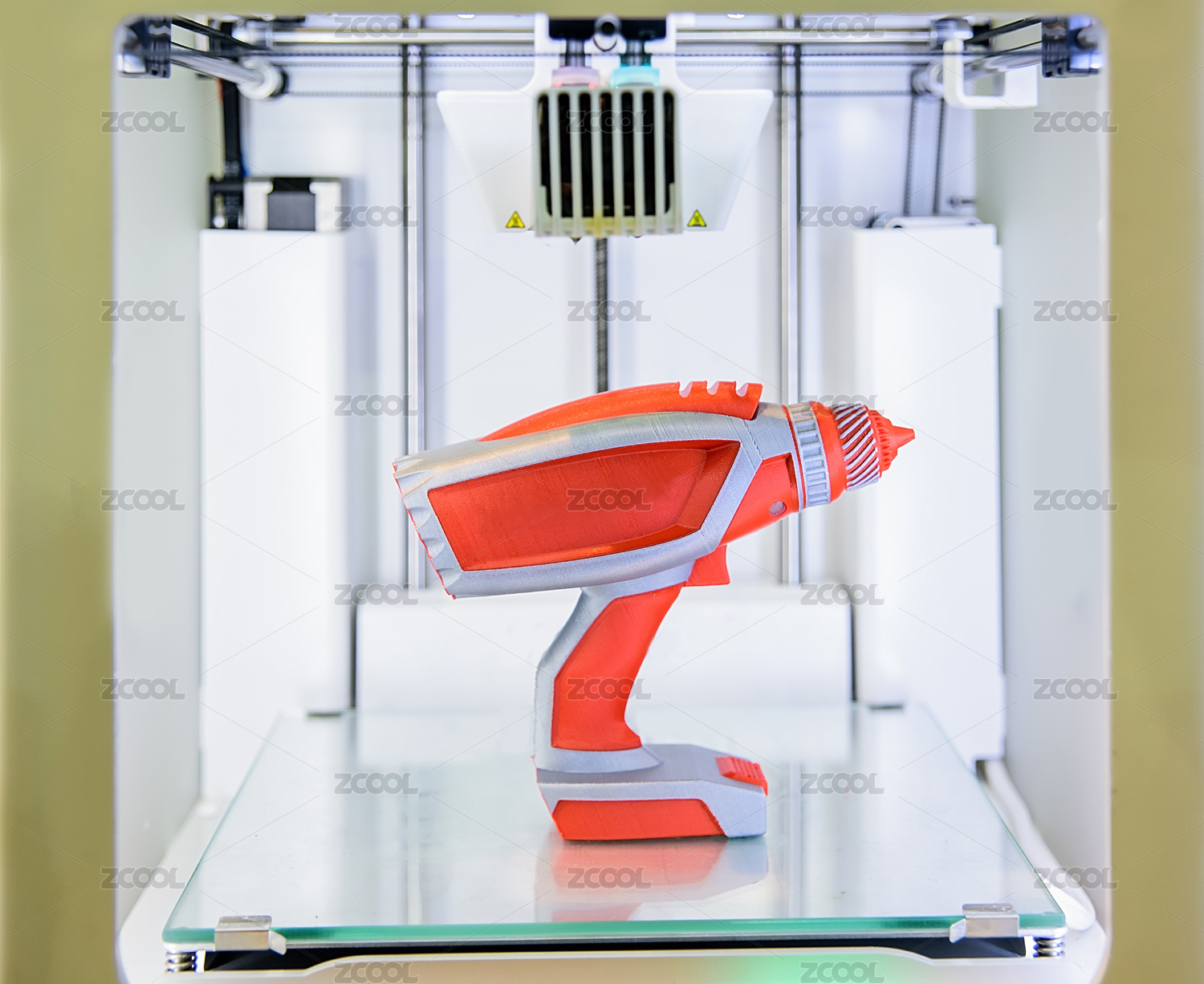 小型3D打印正和打印的产品/工业级3D应用方案