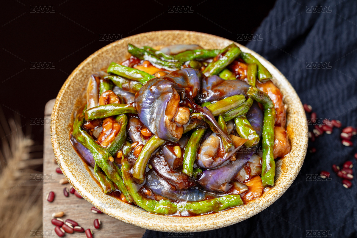 美味茄子豆角家常菜（主預(yù)覽-11690290） - 未分類 - 站酷設(shè)計(jì)師核桃蘇本蘇原創(chuàng)素材 - 站酷ZCOOL