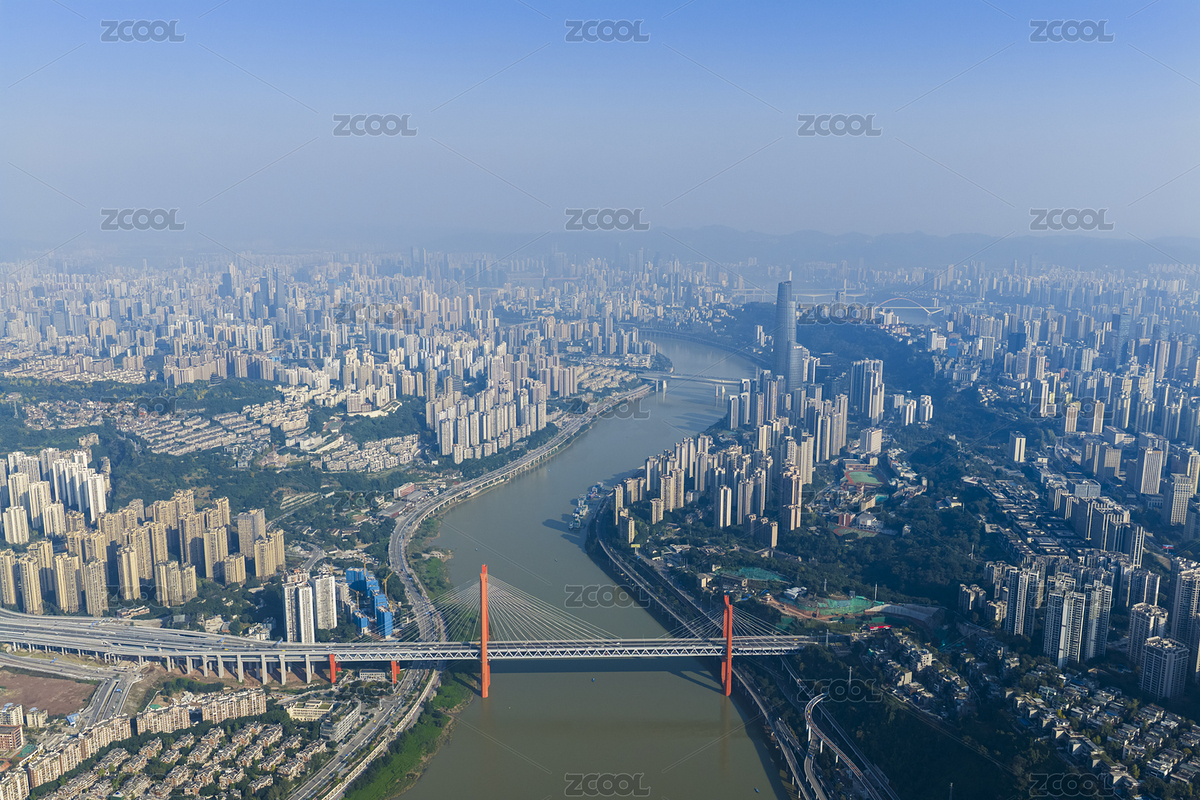 重慶嘉陵江兩岸城市風(fēng)光航拍（主預(yù)覽-12515960） - 未分類(lèi) - 站酷設(shè)計(jì)師Young-Sun原創(chuàng)素材 - 站酷ZCOOL
