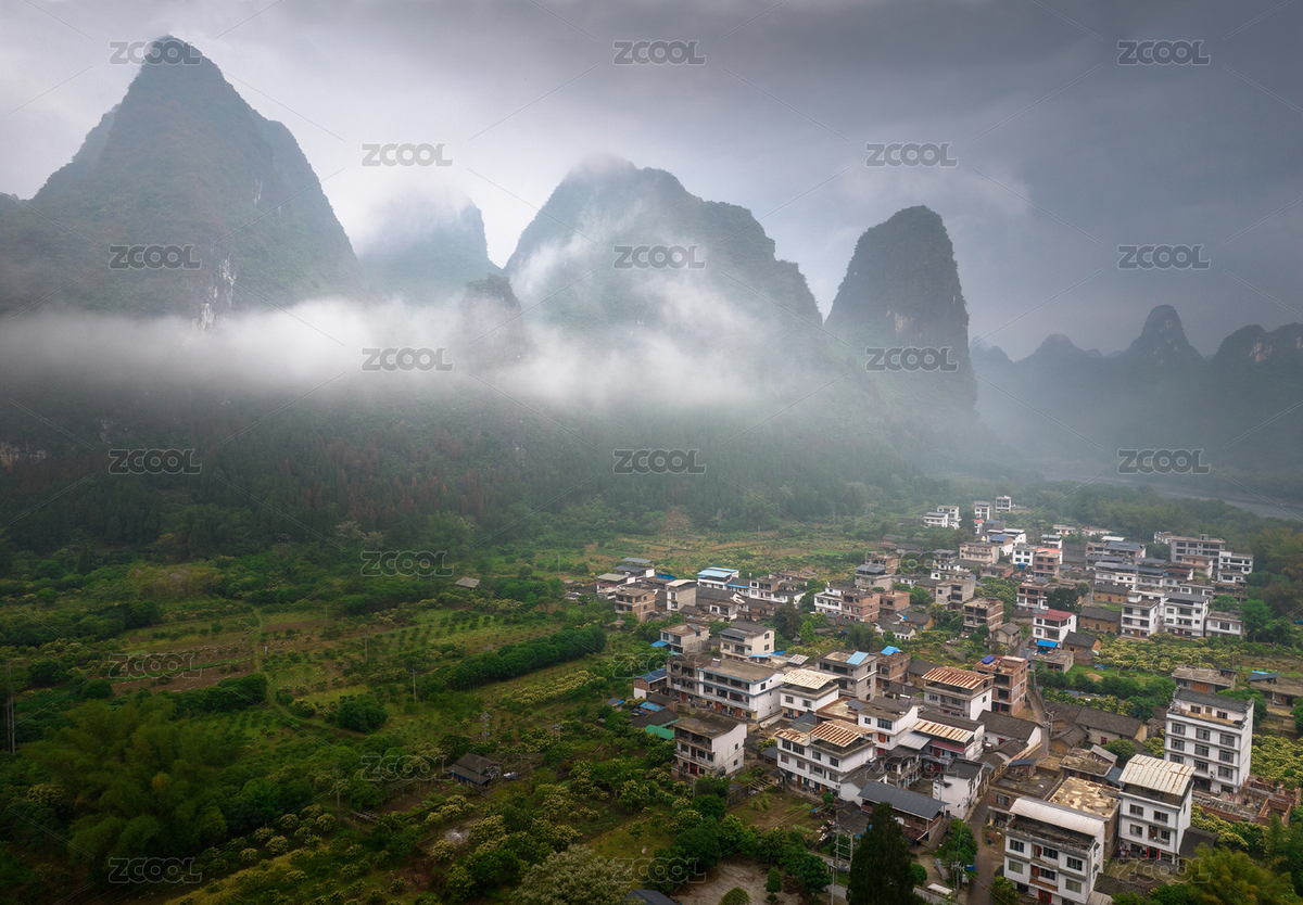 廣西壯族自治區(qū)桂林陽朔美麗的風(fēng)景（主預(yù)覽-8876564） - 未分類 - 站酷設(shè)計師fyBQ2qSoxt原創(chuàng)素材 - 站酷ZCOOL
