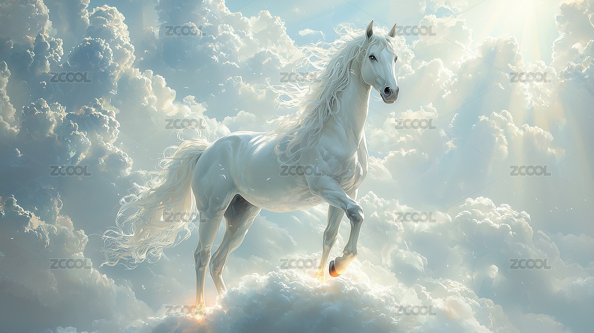 西游記白龍馬（主預(yù)覽-5776647） - 未分類 - 站酷設(shè)計(jì)師胖猴stevenhk原創(chuàng)素材 - 站酷ZCOOL