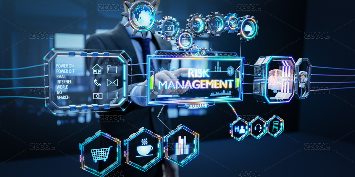 商業(yè)投資風(fēng)險(xiǎn)管理和智能技術(shù)分析（主預(yù)覽-3084622） - 未分類 - 站酷設(shè)計(jì)師jamesteohart原創(chuàng)素材 - 站酷ZCOOL