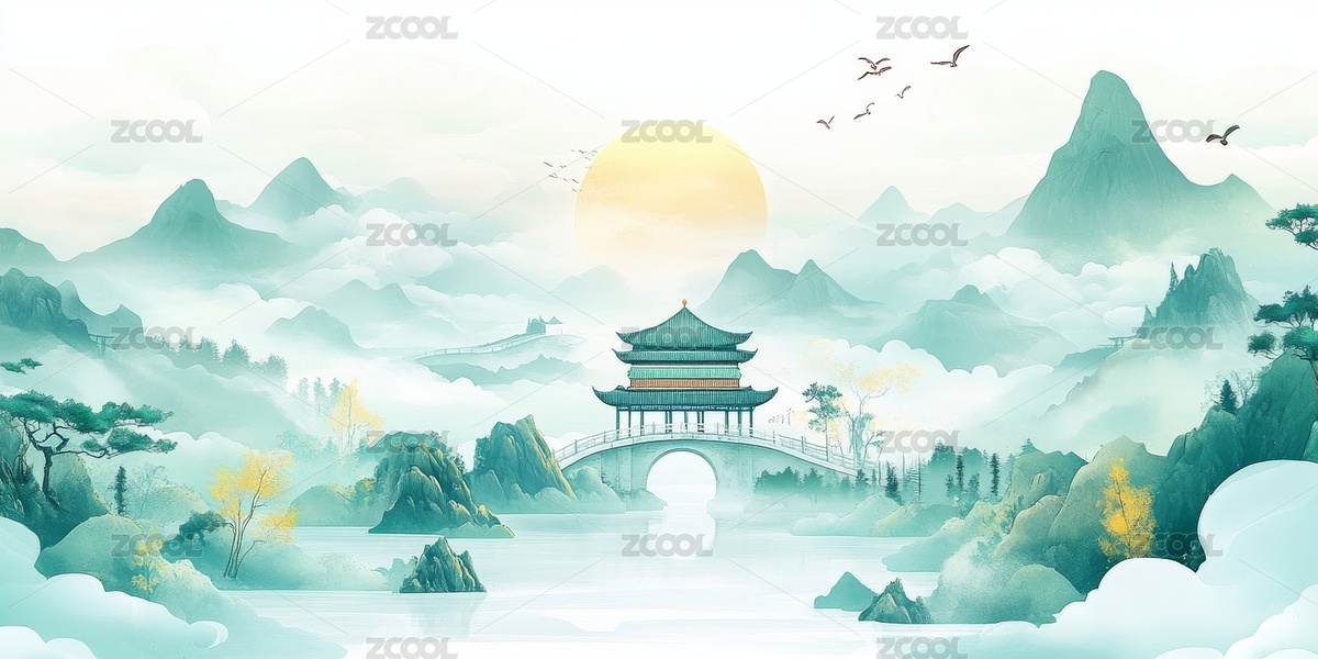 中國(guó)風(fēng)背景（主預(yù)覽-5085660） - 未分類 - 站酷設(shè)計(jì)師Z759474465原創(chuàng)素材 - 站酷ZCOOL