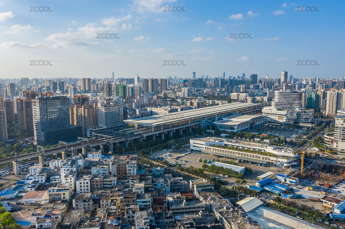 航拍海口東站海南環(huán)島鐵路車站海南環(huán)島高鐵（主預(yù)覽-7521037） - 未分類 - 站酷設(shè)計(jì)師VPiegemfHK原創(chuàng)素材 - 站酷ZCOOL