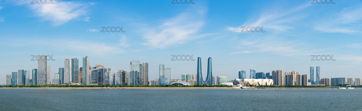 浙江杭州錢塘江南岸城市天際線（主預(yù)覽-7836565） - 未分類 - 站酷設(shè)計師漂泊的行攝之旅原創(chuàng)素材 - 站酷ZCOOL
