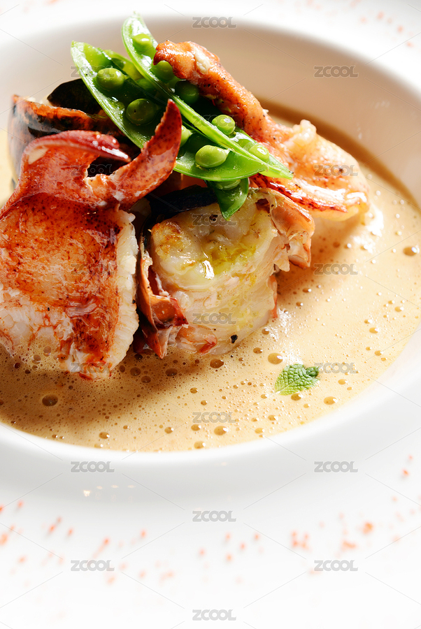 龍蝦海鮮湯（主預(yù)覽-8041939） - 未分類 - 站酷設(shè)計(jì)師老魚(yú)美食原創(chuàng)素材 - 站酷ZCOOL