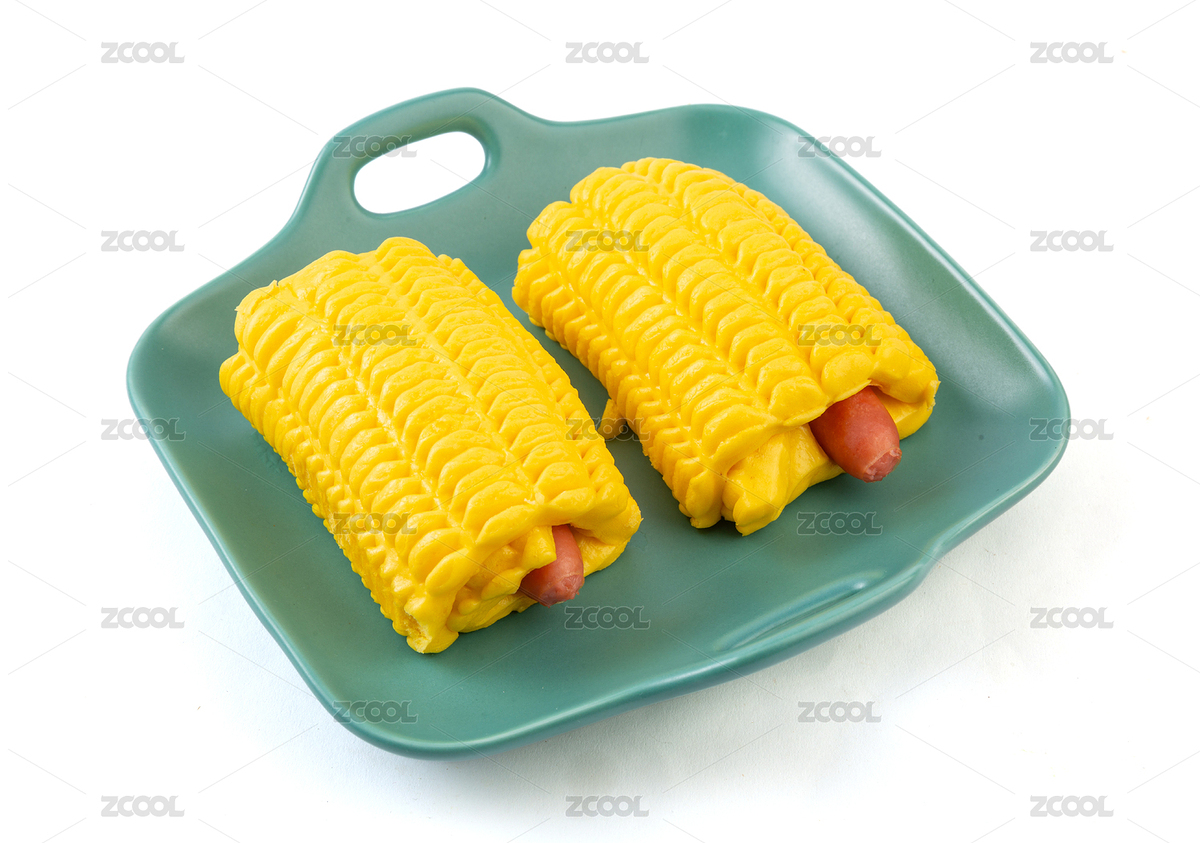 玉米熱狗卷（主預(yù)覽-2810820） - 未分類 - 站酷設(shè)計(jì)師lilyhello原創(chuàng)素材 - 站酷ZCOOL