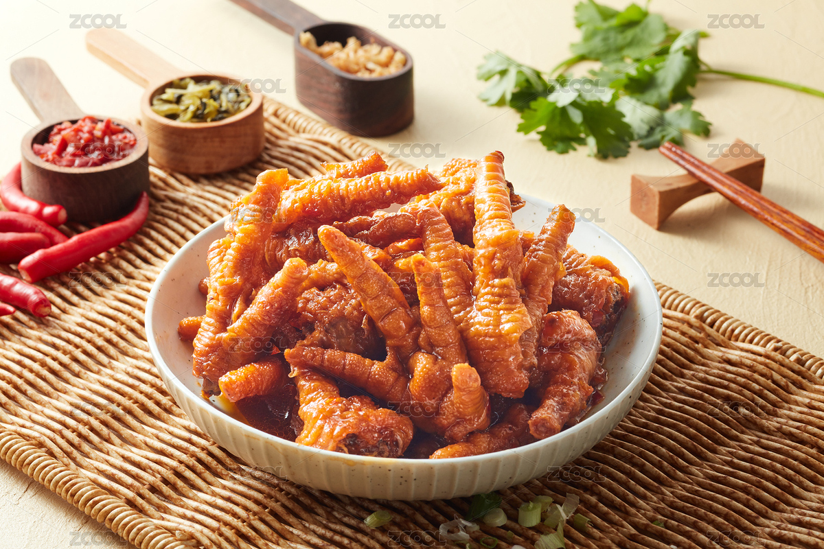 虎皮雞爪（主預(yù)覽-9550167） - 未分類 - 站酷設(shè)計師lichong557原創(chuàng)素材 - 站酷ZCOOL