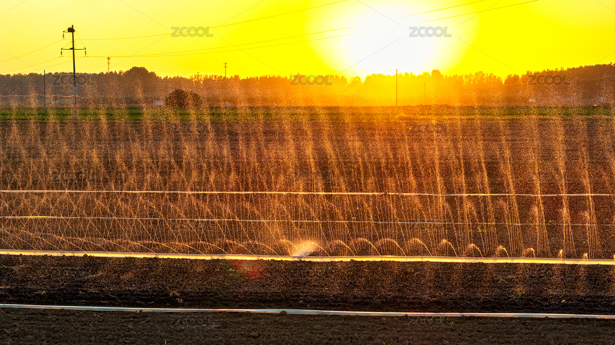 農(nóng)業(yè)農(nóng)田噴灌澆水作業(yè)（主預(yù)覽-8657681） - 未分類 - 站酷設(shè)計(jì)師哈哈80808原創(chuàng)素材 - 站酷ZCOOL