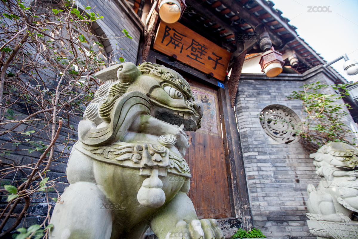 寬窄巷子（主預(yù)覽-8247710） - 未分類 - 站酷設(shè)計師natuch原創(chuàng)素材 - 站酷ZCOOL