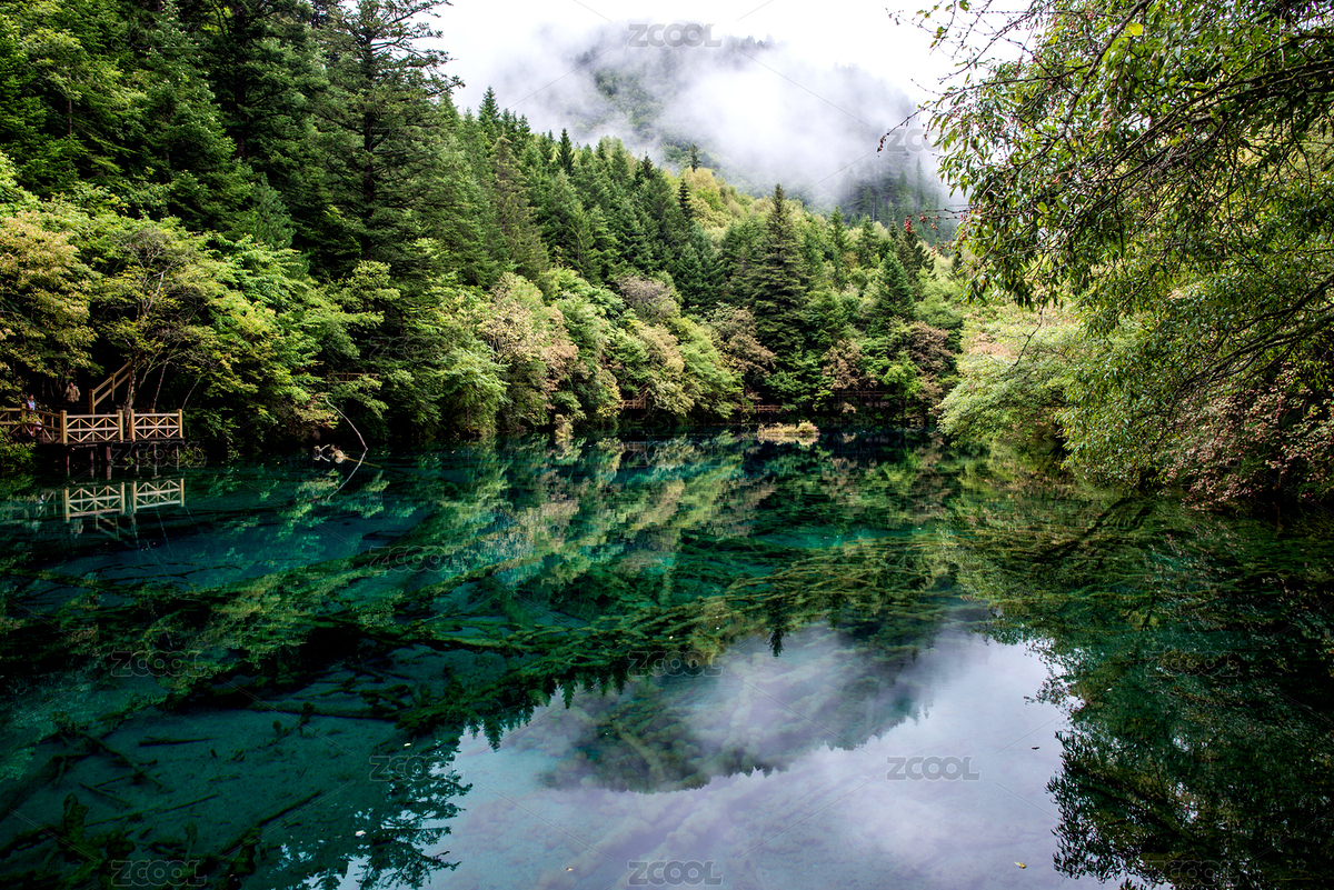 九寨溝（主預(yù)覽-1224763） - 未分類(lèi) - 站酷設(shè)計(jì)師七叔神經(jīng)病原創(chuàng)素材 - 站酷ZCOOL