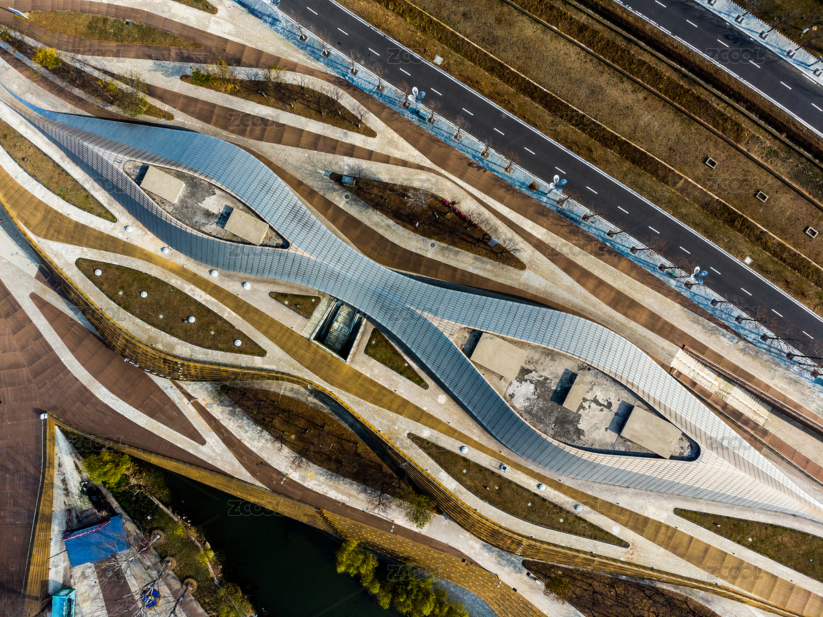 俯視青島世界園藝博覽會(huì)主會(huì)場(chǎng)（主預(yù)覽-8003166） - 未分類 - 站酷設(shè)計(jì)師yuanzhuang原創(chuàng)素材 - 站酷ZCOOL