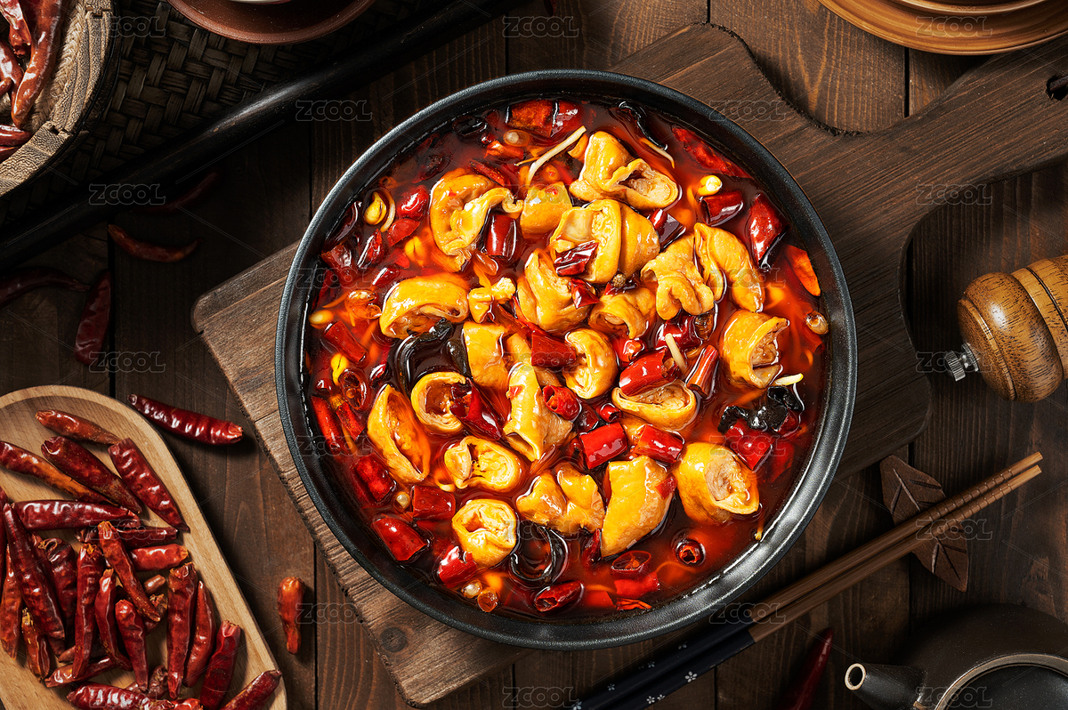 深色木板上擺放的香辣肥腸（主預(yù)覽-7126400） - 未分類 - 站酷設(shè)計師圖影攝影原創(chuàng)素材 - 站酷ZCOOL