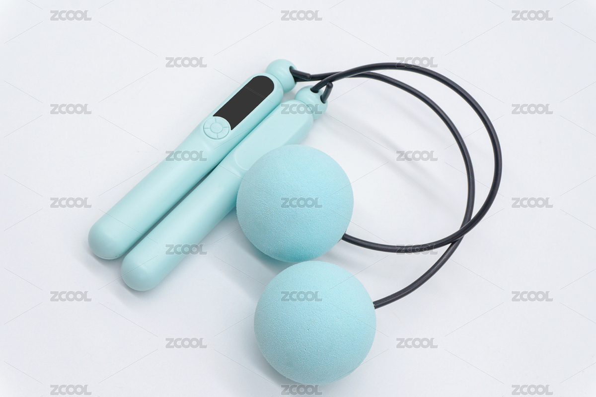 白背景無繩智能跳繩運動器材（主預(yù)覽-8507482） - 未分類 - 站酷設(shè)計師范范0809原創(chuàng)素材 - 站酷ZCOOL