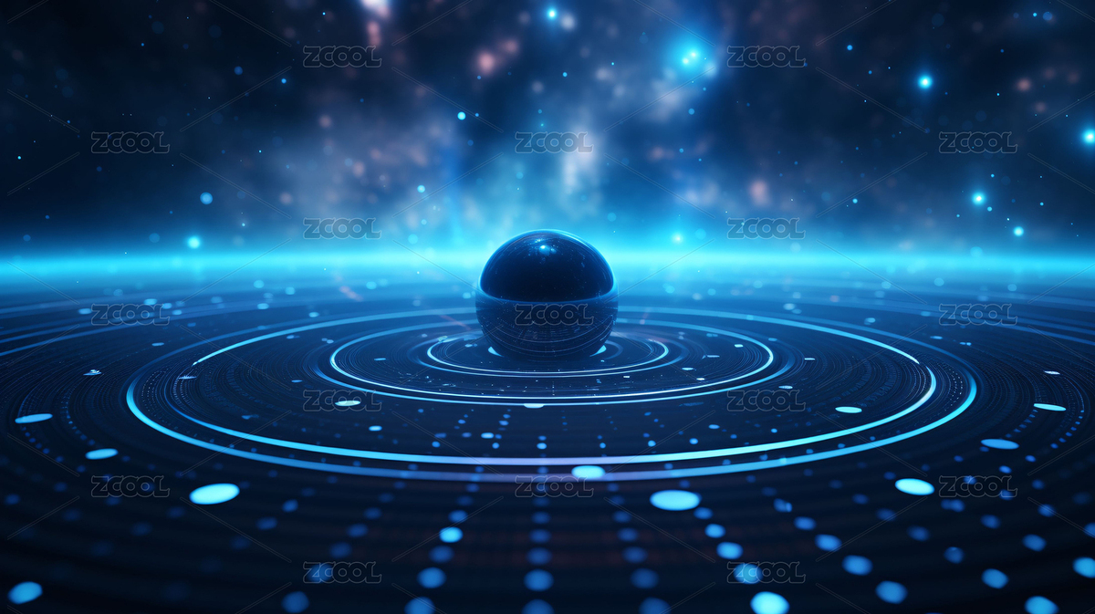 大數(shù)據(jù)科技星球粒子PPT海報(bào)主視覺背景大（主預(yù)覽-7645183） - 未分類 - 站酷設(shè)計(jì)師熊伍_原創(chuàng)素材 - 站酷ZCOOL