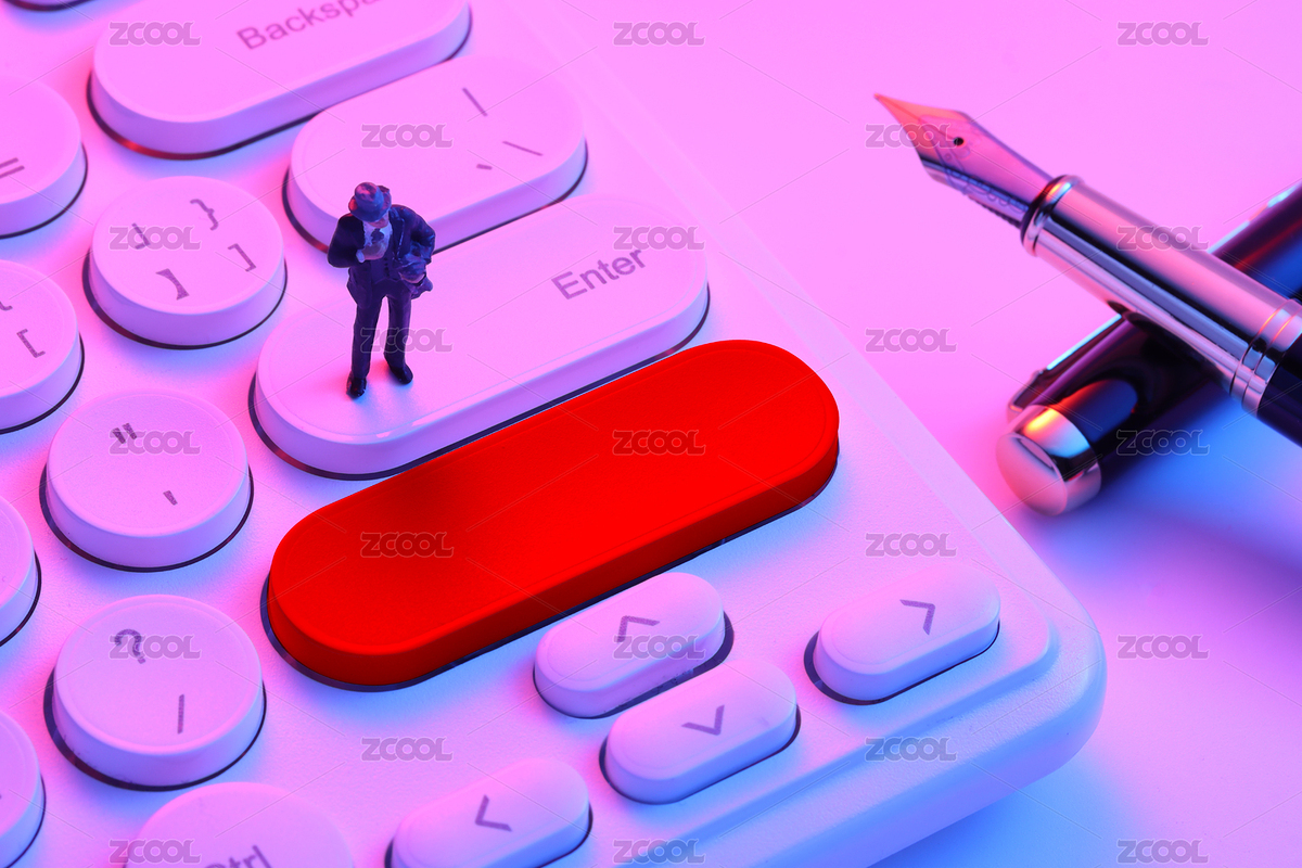 朋克赛博风键盘特写（主预览-852247） - 未分类 - 站酷设计师实时资讯配图原创素材 - 站酷ZCOOL