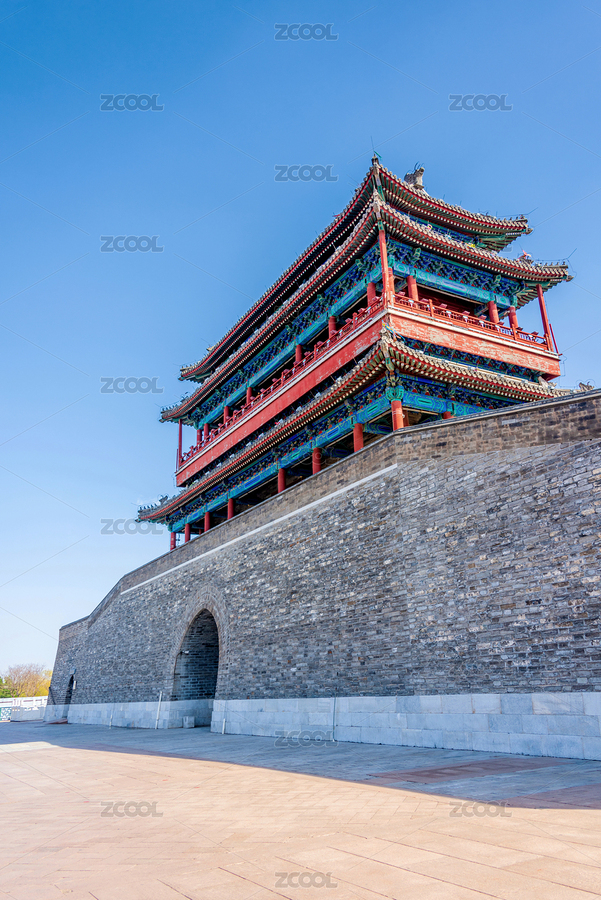 中國北京永定門（主預(yù)覽-8611029） - 未分類 - 站酷設(shè)計(jì)師健忘的行攝世界原創(chuàng)素材 - 站酷ZCOOL