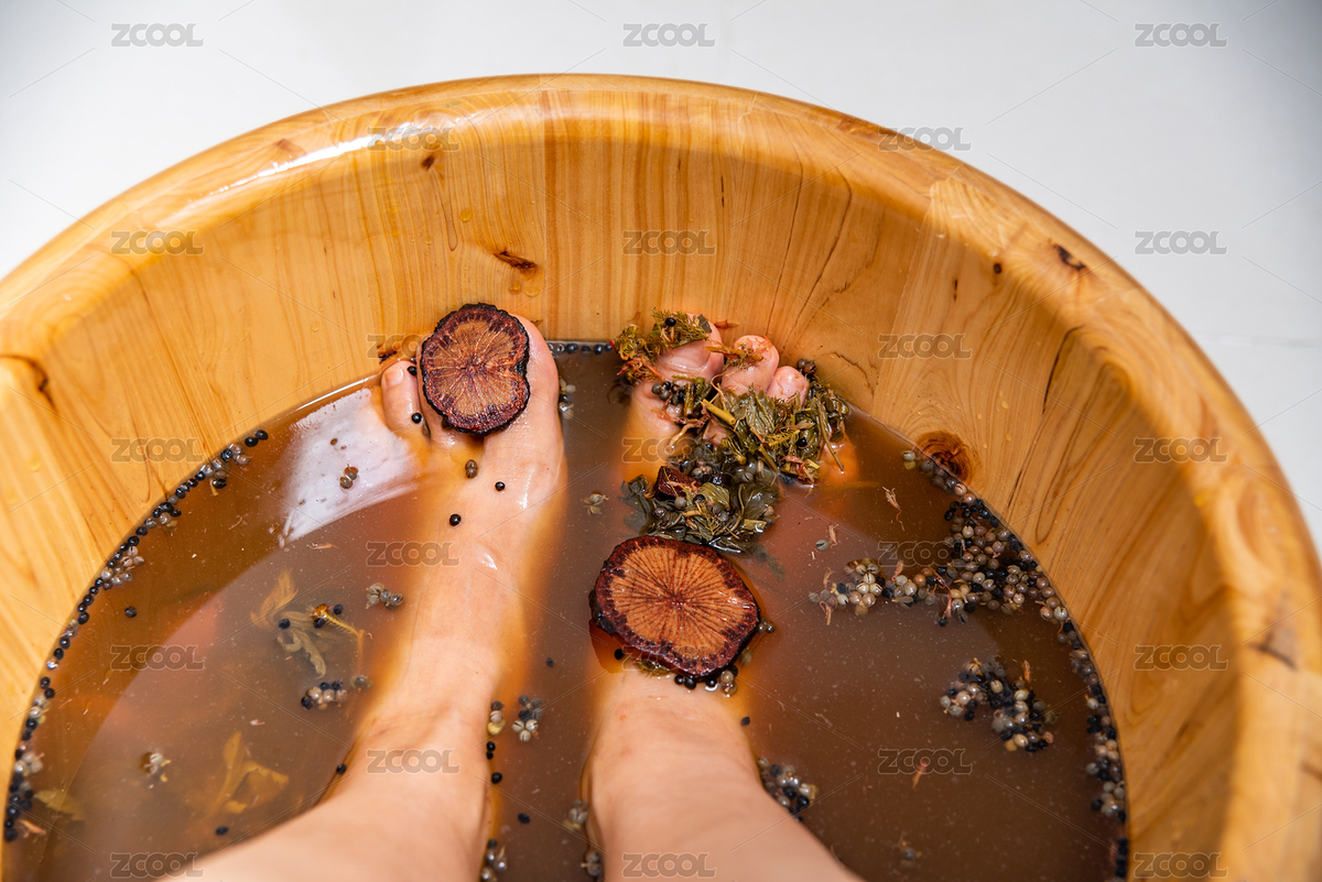 中醫(yī)泡腳足療法（主預(yù)覽-5917866） - 未分類 - 站酷設(shè)計(jì)師風(fēng)暴麗麗原創(chuàng)素材 - 站酷ZCOOL