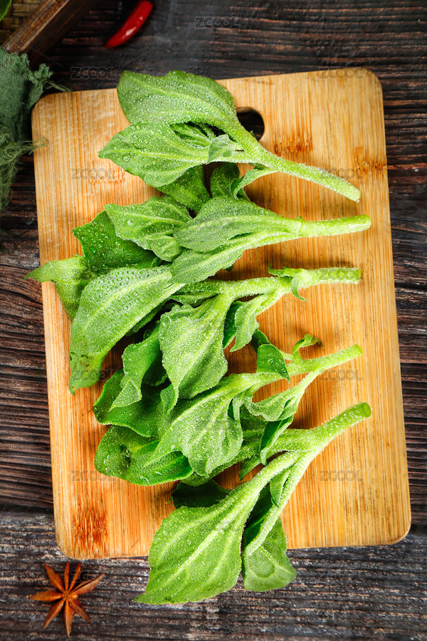 木板上擺放著冰菜（主預覽-8022189） - 未分類 - 站酷設計師PAOPAO攝影工作室原創(chuàng)素材 - 站酷ZCOOL