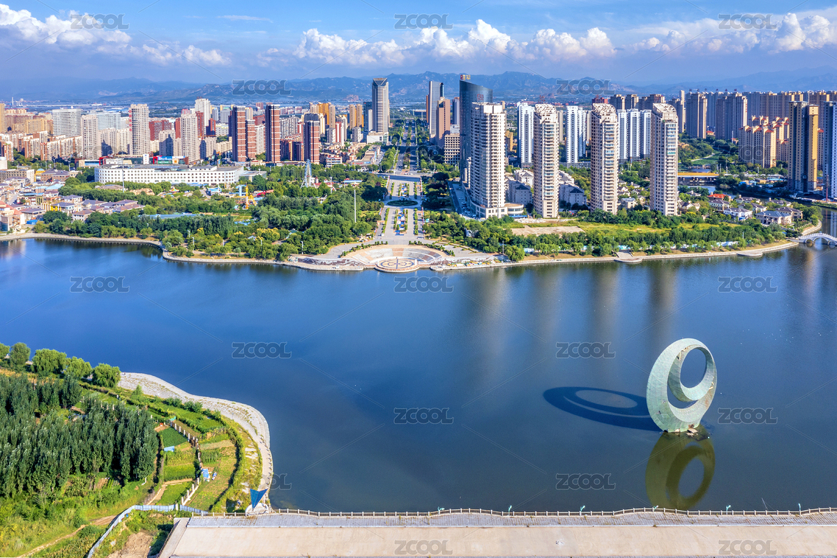 中國(guó)遼寧營(yíng)口鲅魚圈月亮湖公園航拍（主預(yù)覽-6084846） - 未分類 - 站酷設(shè)計(jì)師健忘的行攝世界原創(chuàng)素材 - 站酷ZCOOL