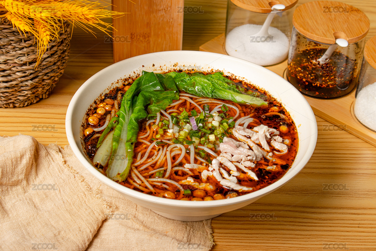 重庆肉丝米线（主预览-1591934） - 未分类 - 站酷设计师梦林小丑原创素材 - 站酷ZCOOL