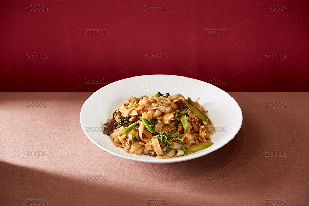 港式餐厅干炒牛河（主预览-7235522） - 未分类 - 站酷设计师COTTON棉花视觉原创素材 - 站酷ZCOOL
