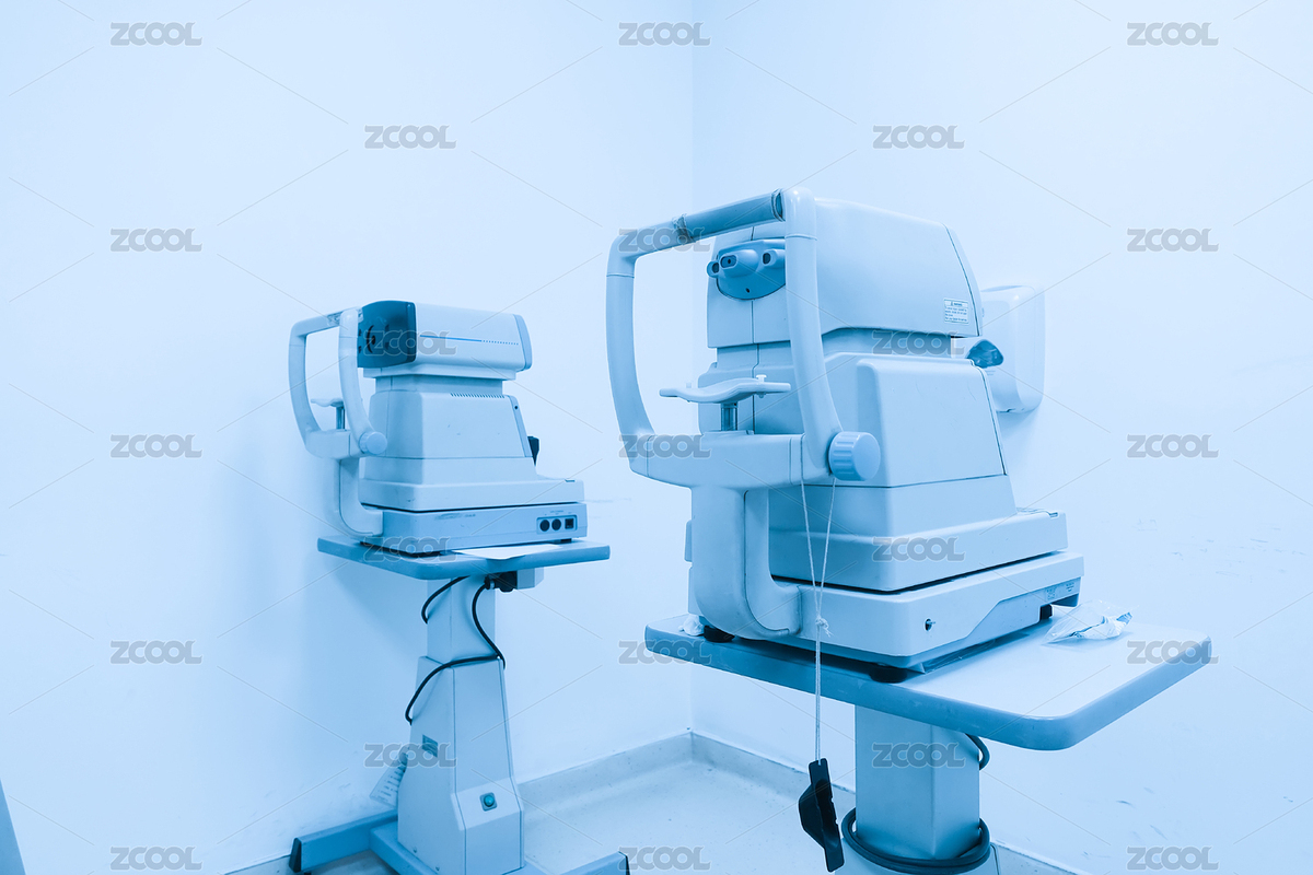 眼科檢查室檢查設(shè)備（主預覽-3550109） - 未分類 - 站酷設(shè)計師沉默的螺旋JN原創(chuàng)素材 - 站酷ZCOOL